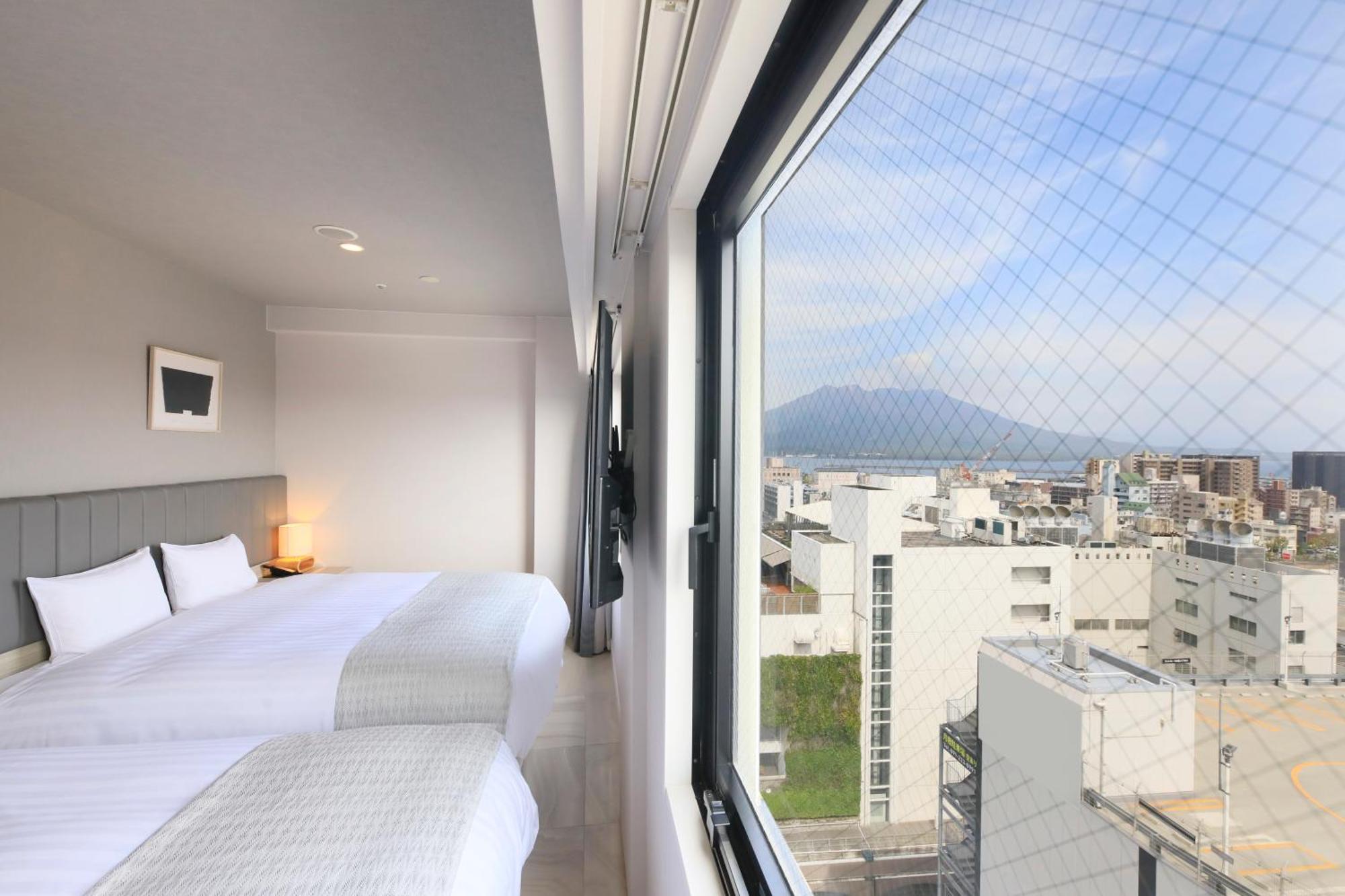 Quintessahotel Kagoshimatenmonkan Relax&Sleep Extérieur photo